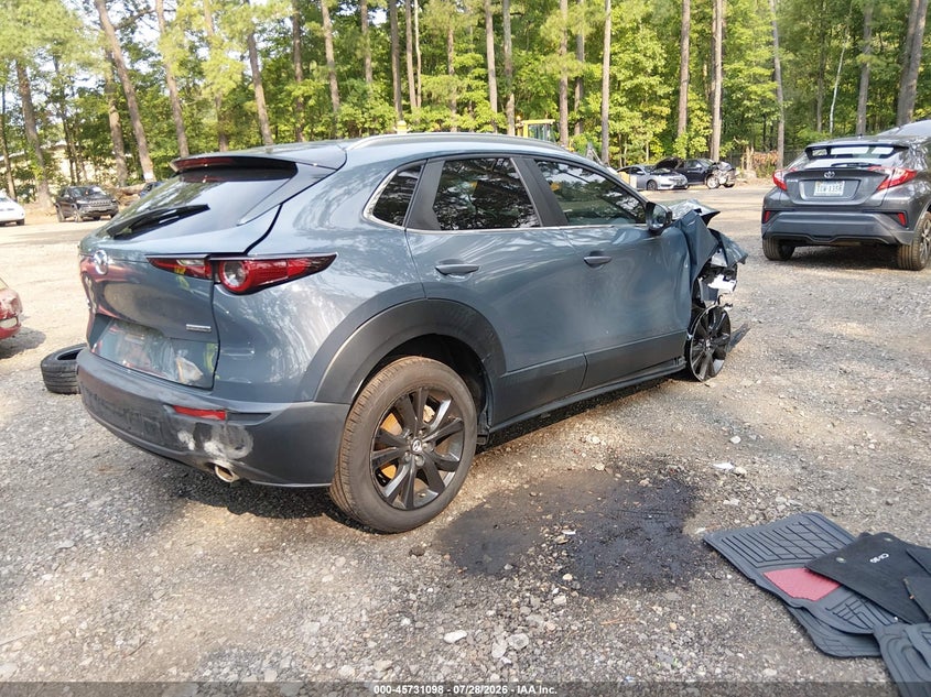 Vin: 3mvdmbcmxpm530921, lot: 46229797, mazda cx-30 2.5 s carbon edition 20234