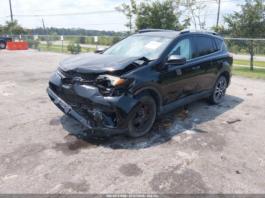 Vin: 2t3bfrev7gw534506, lot: 46229798, toyota rav4 le 20162