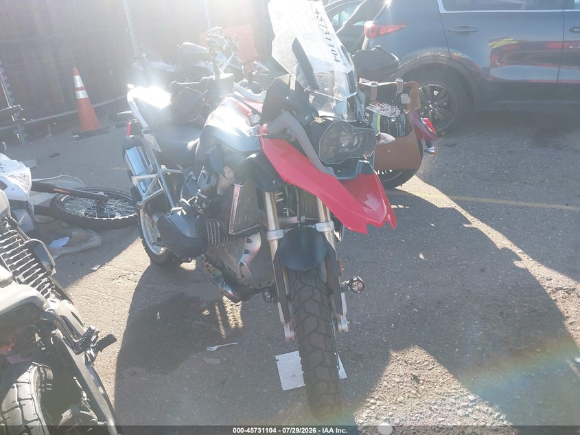 2016 BMW R1200 auction photo 1
