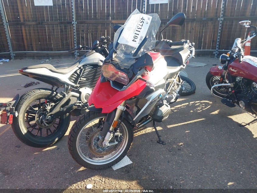 2016 BMW R1200 auction photo 2