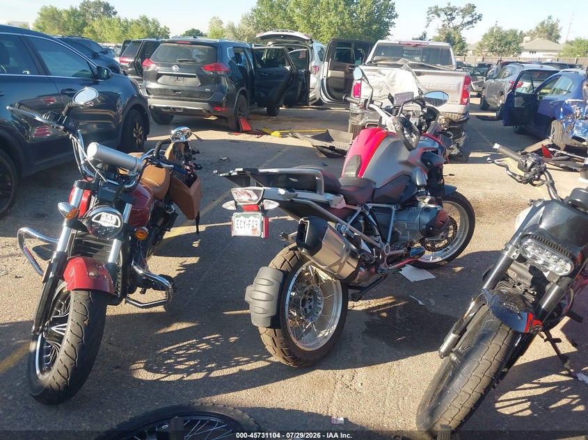 2016 BMW R1200 auction photo 4