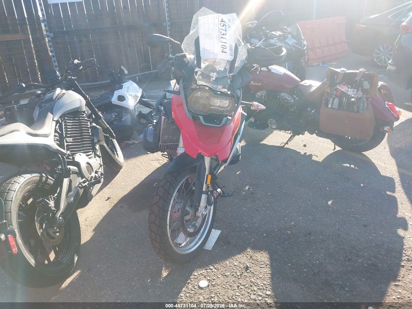 2016 BMW R1200 auction photo 5