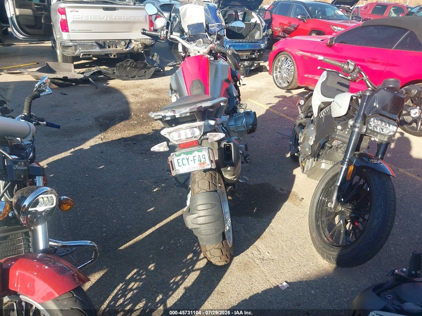 2016 BMW R1200 auction photo 6