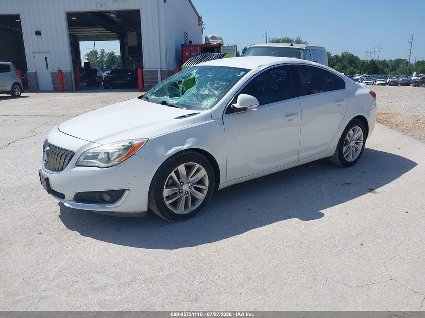 2016 BUICK REGAL auction photo 2