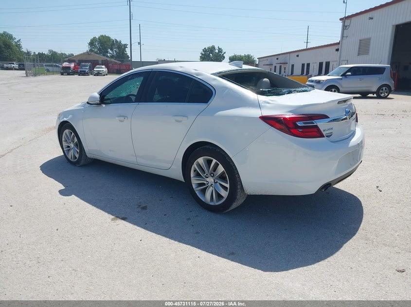 2016 BUICK REGAL auction photo 3