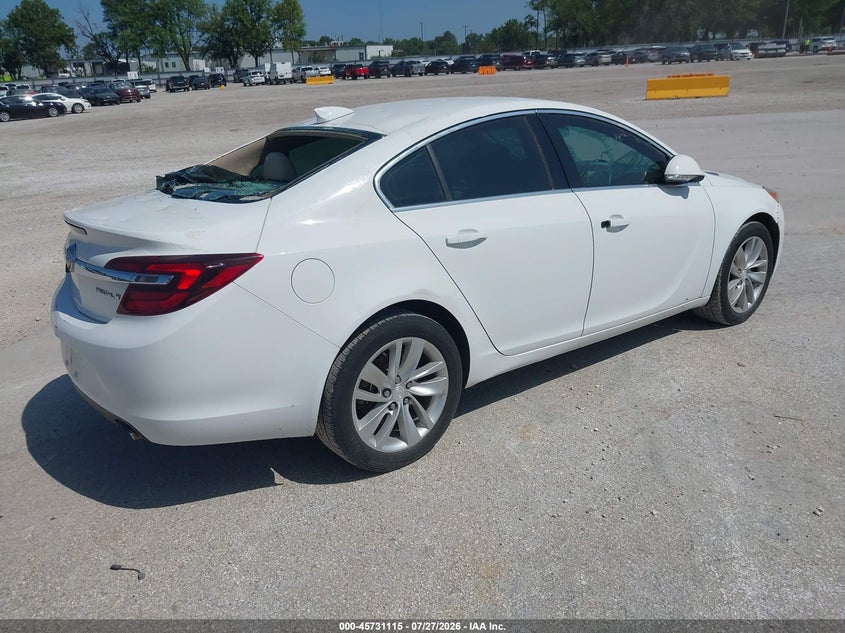2016 BUICK REGAL auction photo 4