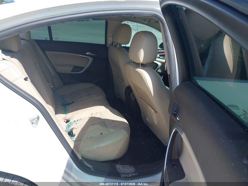 2016 BUICK REGAL auction photo 8