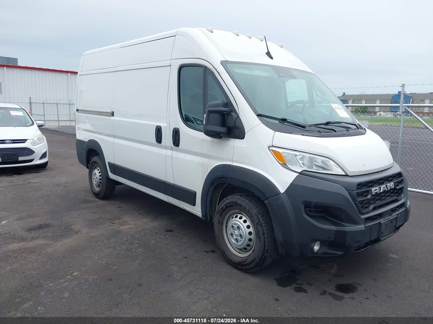 2024 RAM PROMASTER 2500 auction photo 1