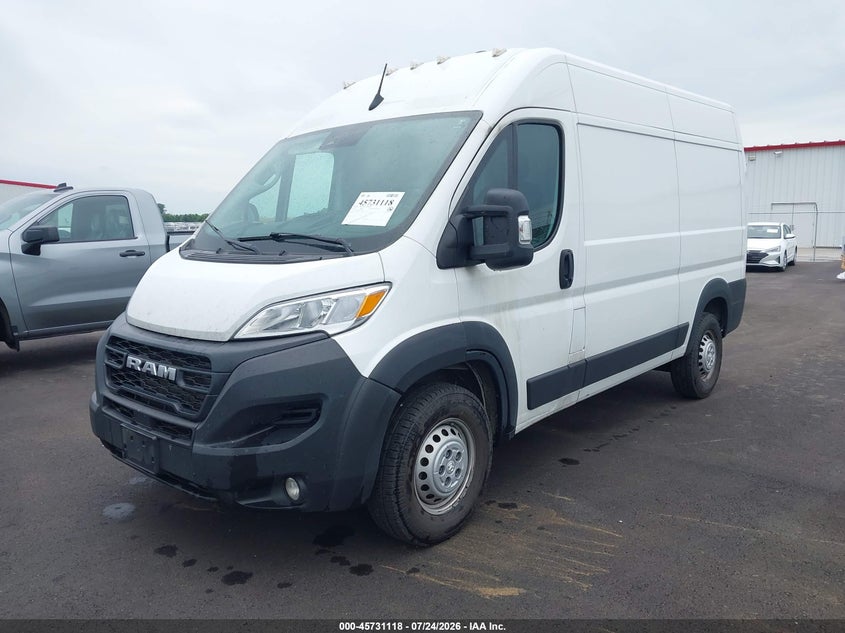 2024 RAM PROMASTER 2500 auction photo 2