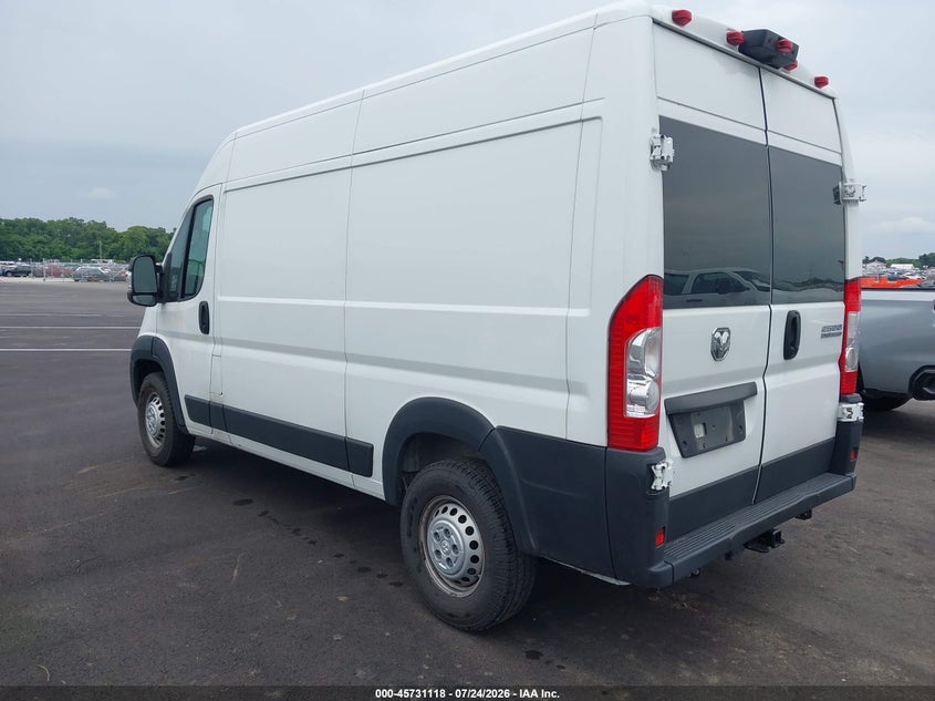 2024 RAM PROMASTER 2500 auction photo 3
