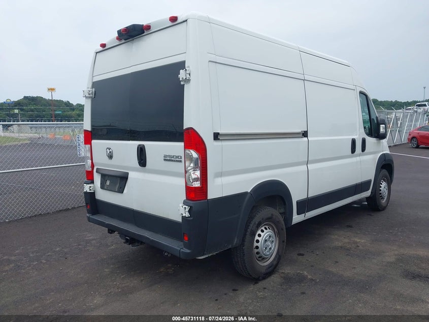 2024 RAM PROMASTER 2500 auction photo 4