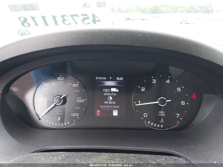 2024 RAM PROMASTER 2500 auction photo 7