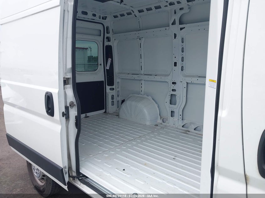 2024 RAM PROMASTER 2500 auction photo 8