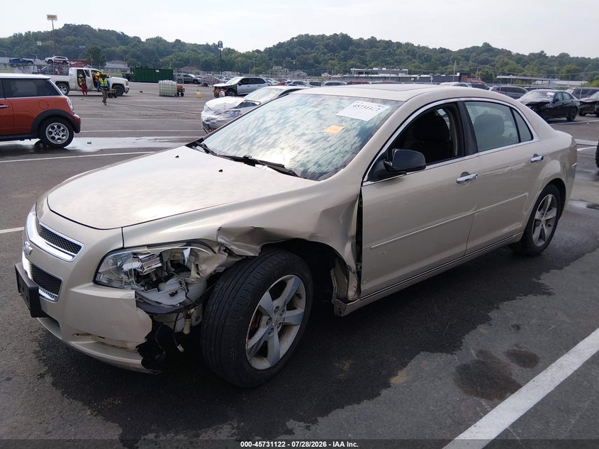 Vin: 1g1zc5e09cf127019, lot: 46229821, chevrolet malibu 1lt 20122
