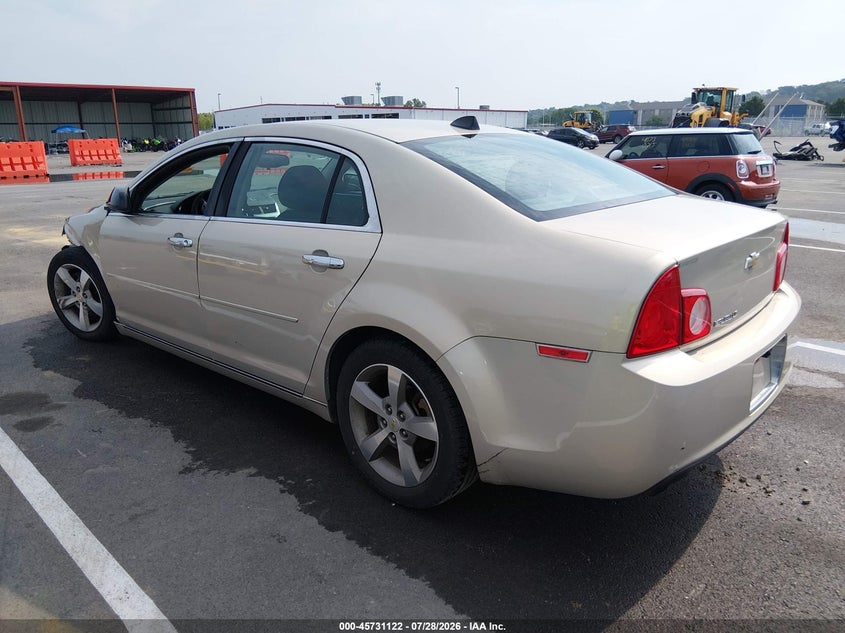 Vin: 1g1zc5e09cf127019, lot: 46229821, chevrolet malibu 1lt 20123