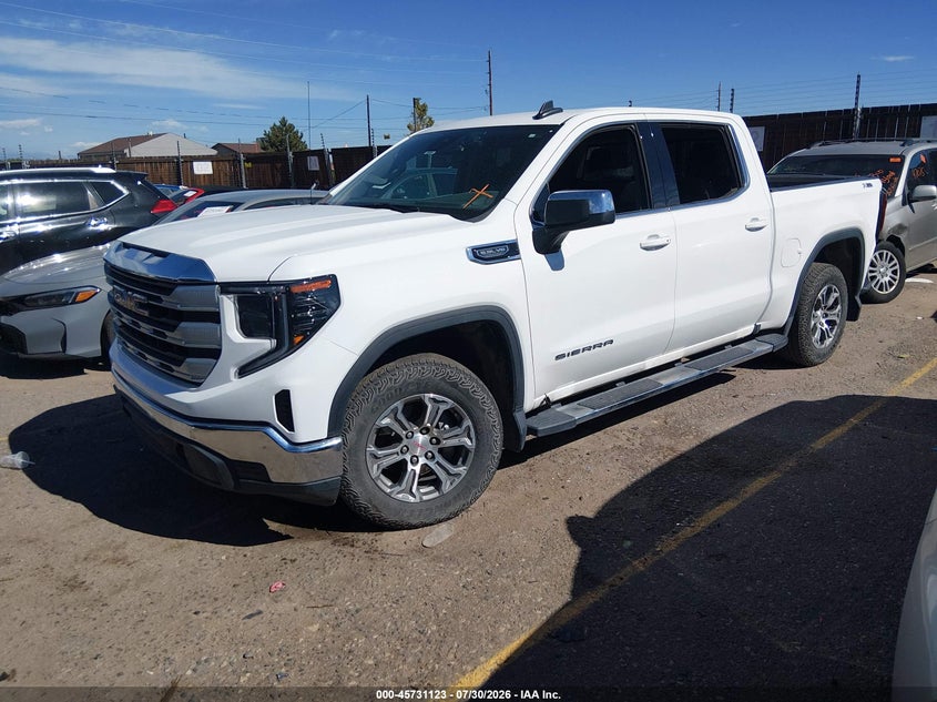 Vin: 3gtuubed2rg406559, lot: 46229822, gmc sierra 1500 4wd  short box sle 20242