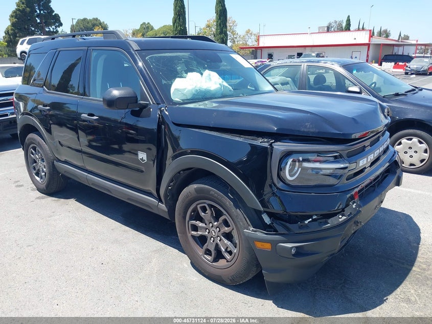 2022 FORD BRONCO SPORT auction photo 1