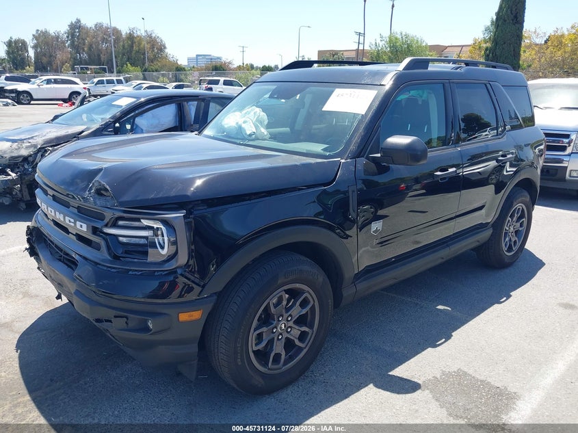 2022 FORD BRONCO SPORT auction photo 2