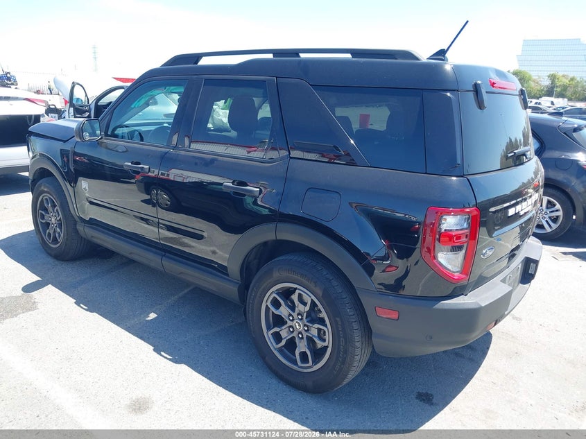 2022 FORD BRONCO SPORT auction photo 3