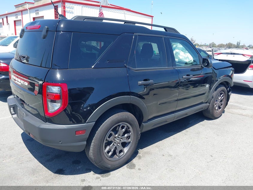 2022 FORD BRONCO SPORT auction photo 4