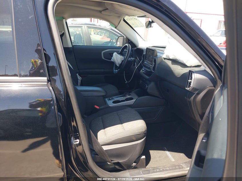 2022 FORD BRONCO SPORT auction photo 5