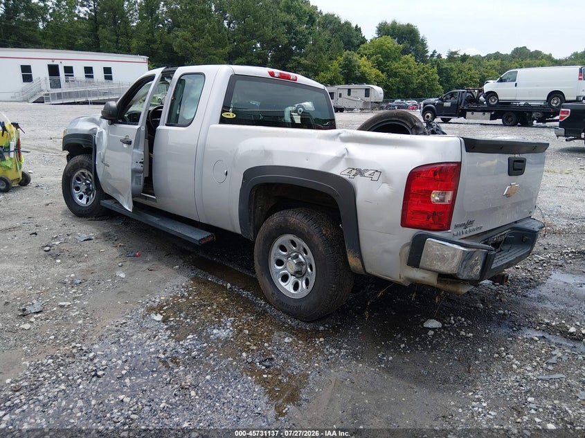 Vin: 1gcrkpea2bz371445, lot: 46229836, chevrolet silverado 1500 work truck 20113