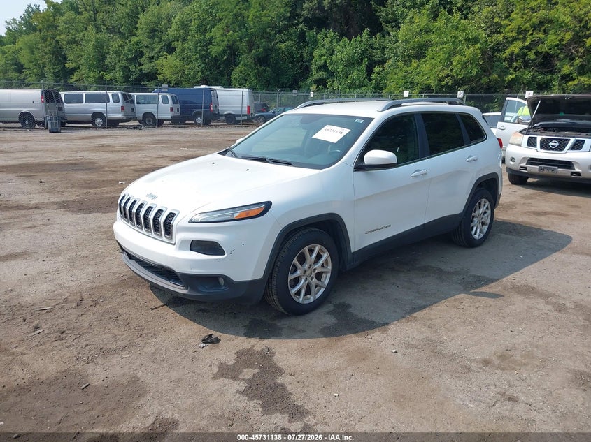 2014 JEEP CHEROKEE auction photo 2