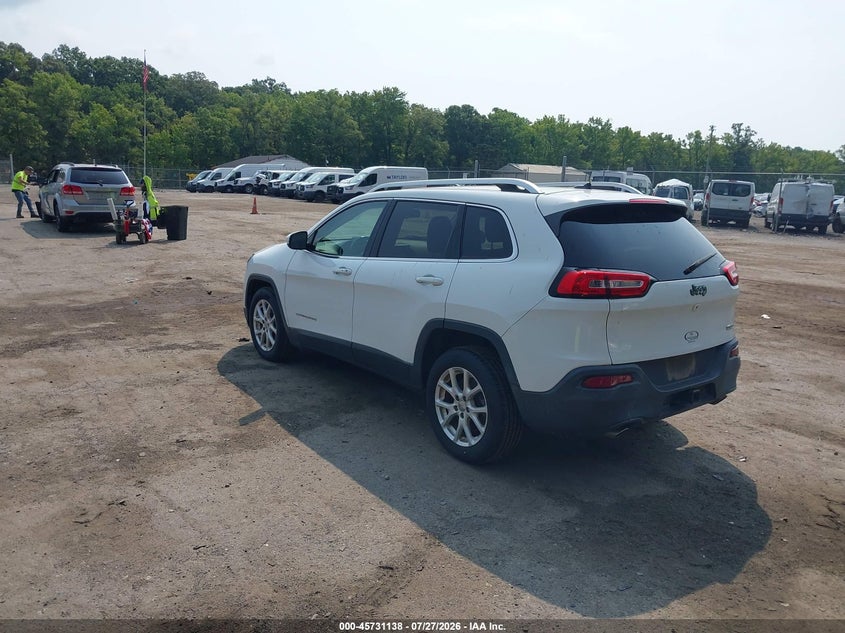 2014 JEEP CHEROKEE auction photo 3