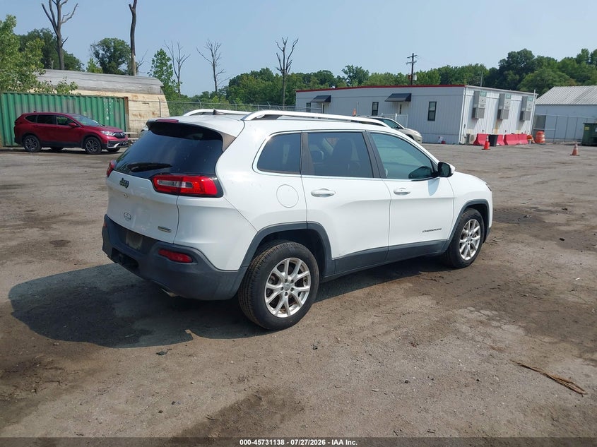 2014 JEEP CHEROKEE auction photo 4