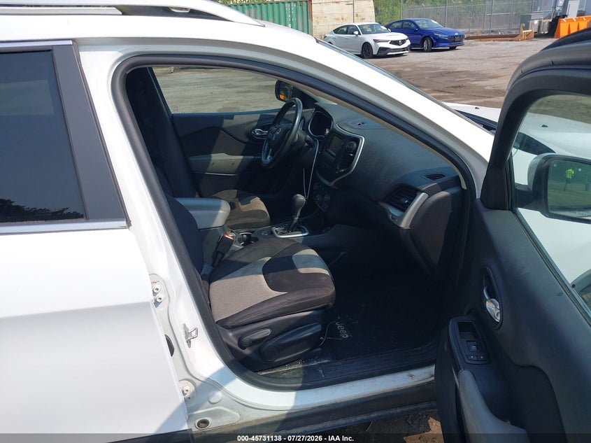 2014 JEEP CHEROKEE auction photo 5