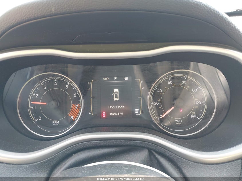 2014 JEEP CHEROKEE auction photo 7
