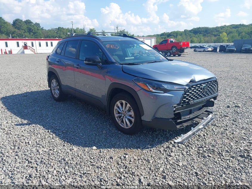 Vin: 7mubaabgxsv141539, lot: 46229841, toyota corolla cross le 20251