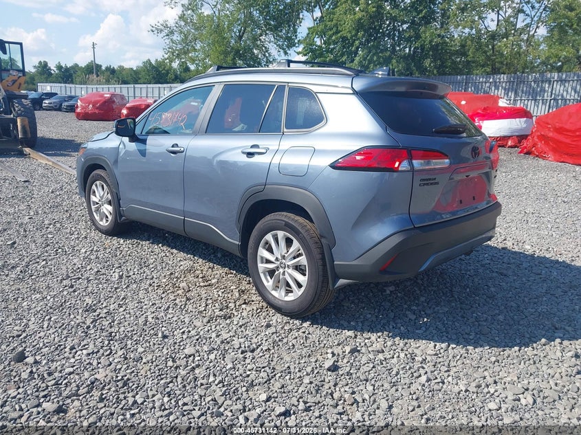 Vin: 7mubaabgxsv141539, lot: 46229841, toyota corolla cross le 20253