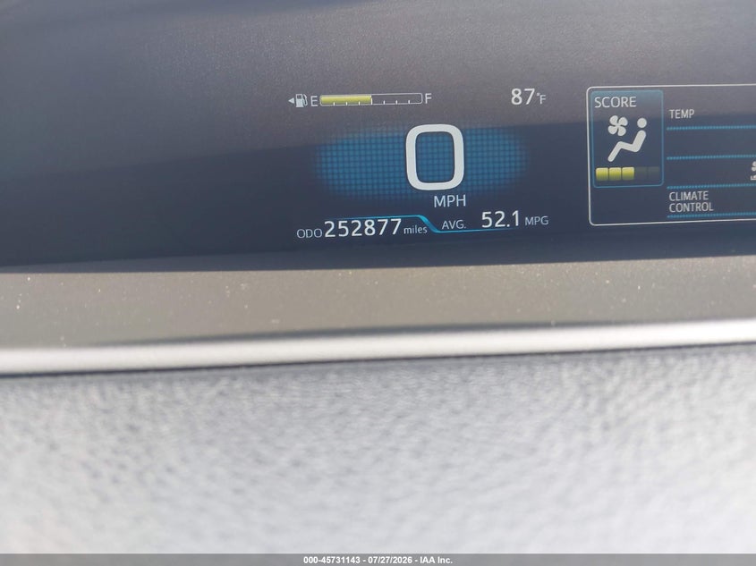 TOYOTA PRIUS PRIME - zdjęcie 15