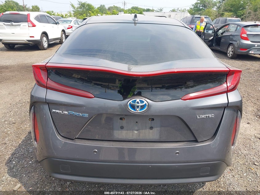TOYOTA PRIUS PRIME - zdjęcie 16