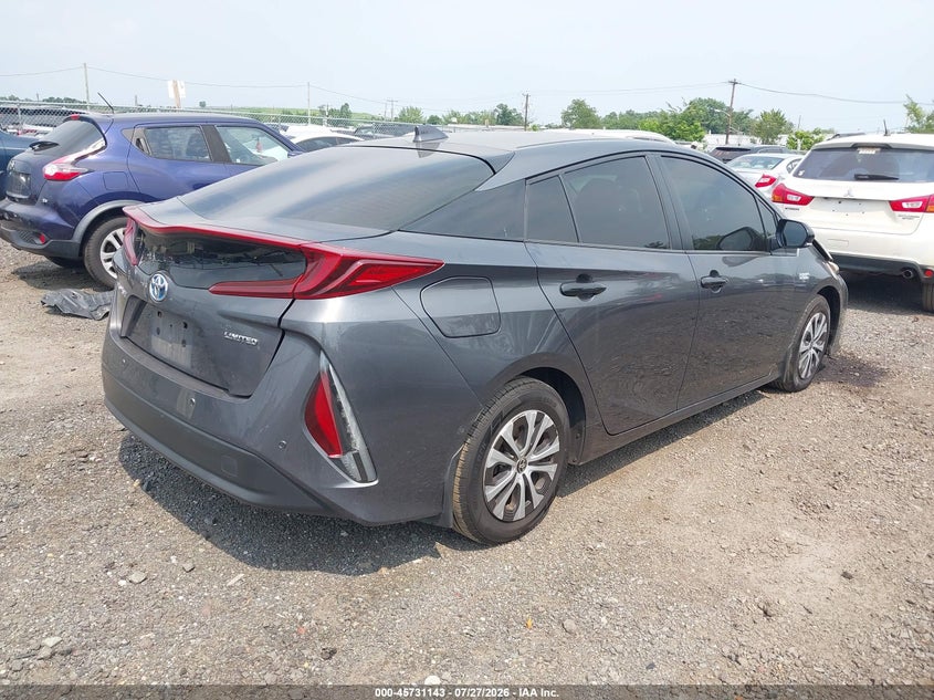 TOYOTA PRIUS PRIME - zdjęcie 4
