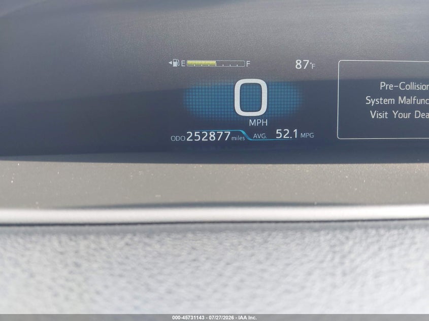 TOYOTA PRIUS PRIME - zdjęcie 7