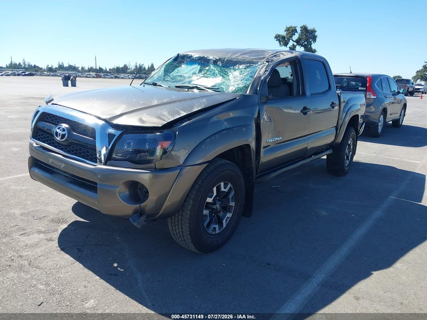 Vin: 3tmju4gn5bm124136, lot: 46229848, toyota tacoma prerunner v6 20112