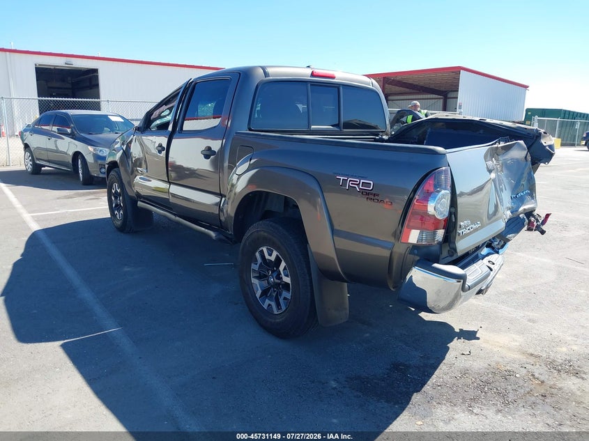 Vin: 3tmju4gn5bm124136, lot: 46229848, toyota tacoma prerunner v6 20113