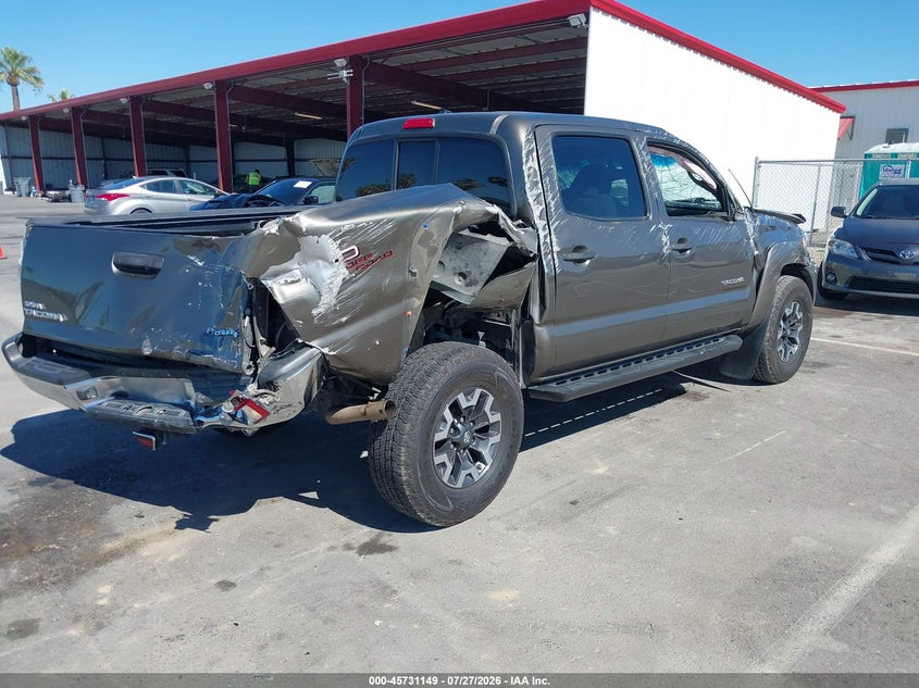 Vin: 3tmju4gn5bm124136, lot: 46229848, toyota tacoma prerunner v6 20114