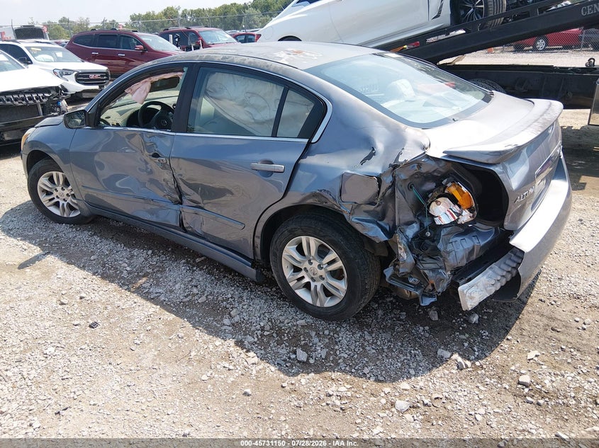 Vin: 1n4al2ap0bn515479, lot: 46229849, nissan altima 2.5 s 20113