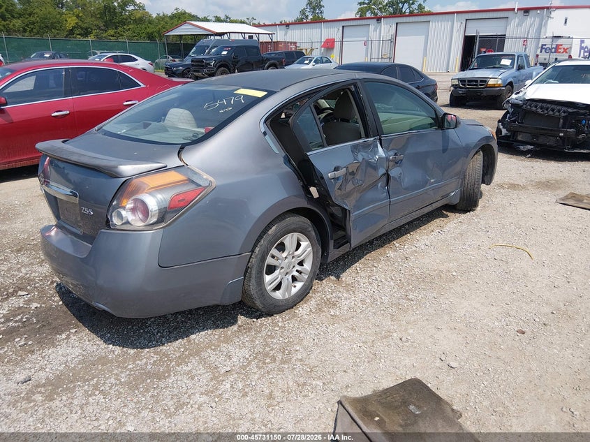 Vin: 1n4al2ap0bn515479, lot: 46229849, nissan altima 2.5 s 20114