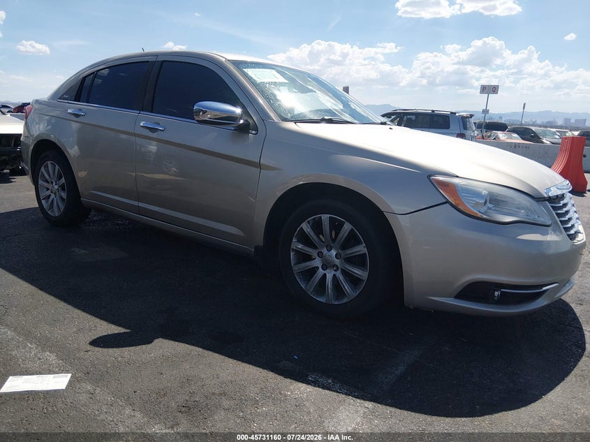 Vin: 1c3ccbcg5en192801, lot: 46229859, chrysler 200 limited 2014 img_1
