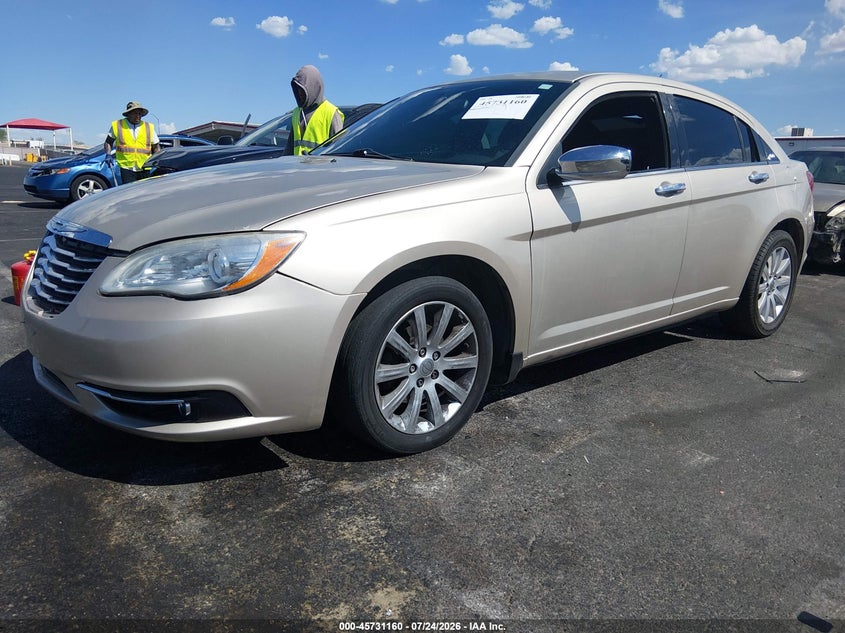 Vin: 1c3ccbcg5en192801, lot: 46229859, chrysler 200 limited 20142