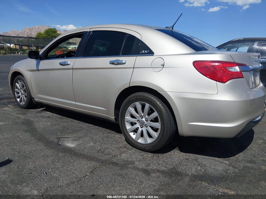 Vin: 1c3ccbcg5en192801, lot: 46229859, chrysler 200 limited 20143