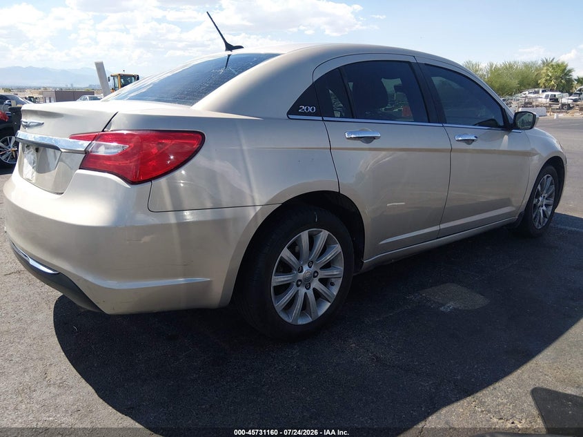 Vin: 1c3ccbcg5en192801, lot: 46229859, chrysler 200 limited 20144