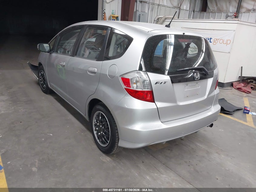 Vin: jhmge8h33dc081480, lot: 46229860, honda fit 20133