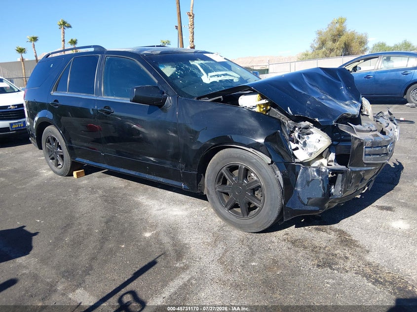 2004 Cadillac Srx Standard