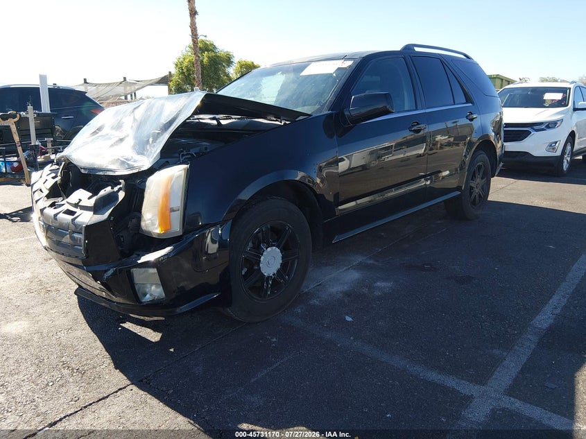 2004 Cadillac SRX, Front End, IAAI, VIN 1GYEE637340162613 — photo 2