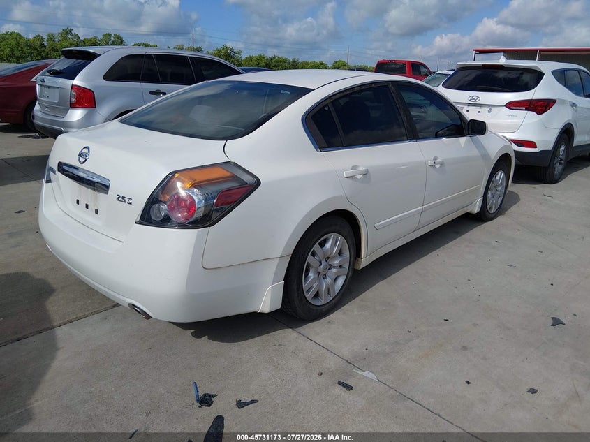 Vin: 1n4al2apxcn566330, lot: 46229872, nissan altima 2.5 s 20124